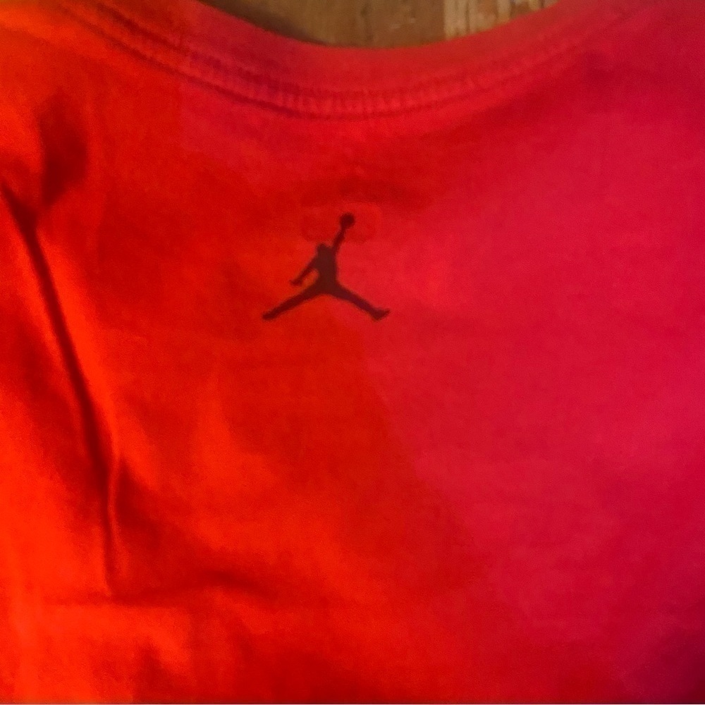 Really Clean AUTHENTIC NIKE AIR JORDAN DUB ZERO LASER RED 823722-687 Size XXL - Picture 3 of 6